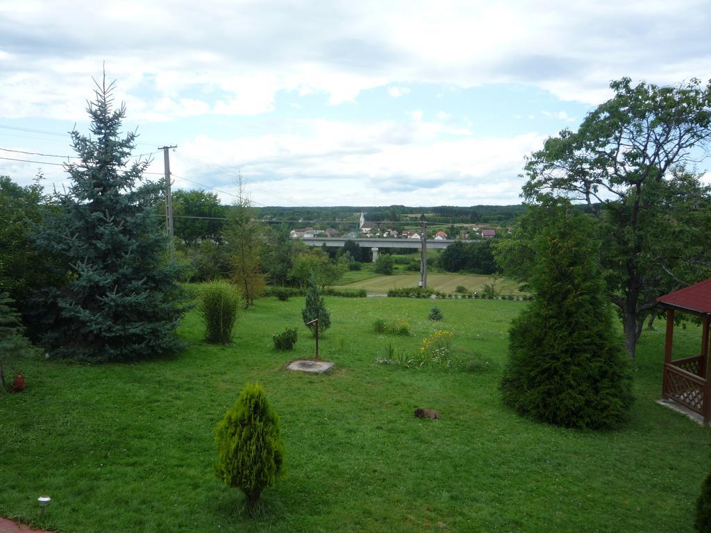 Hoffmann Vendégház Nagyrákos Habitación foto